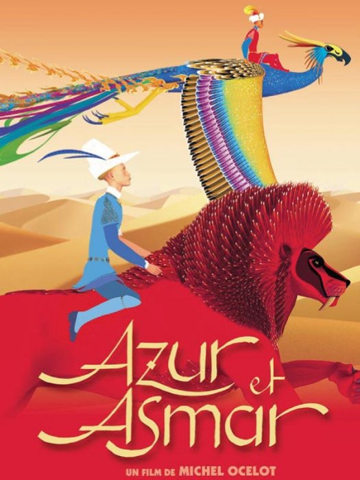 Azur et Asmar : Affiche