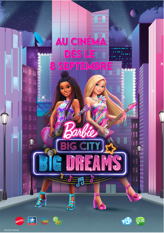 barbie filmographie