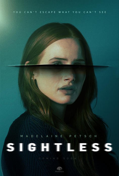 Sightless : Affiche