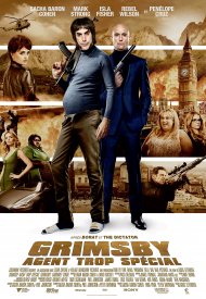 Affiche de Grimsby - Agent trop spécial