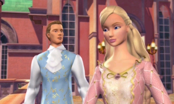 barbie coeur de princesse