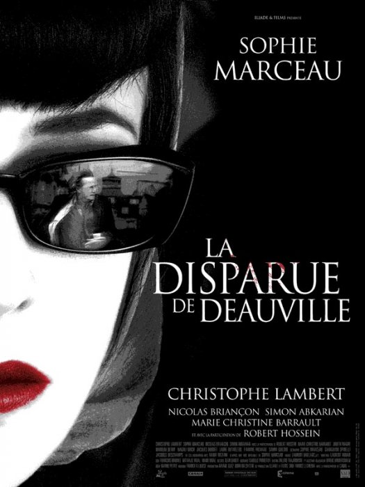 La Disparue de Deauville : Affiche