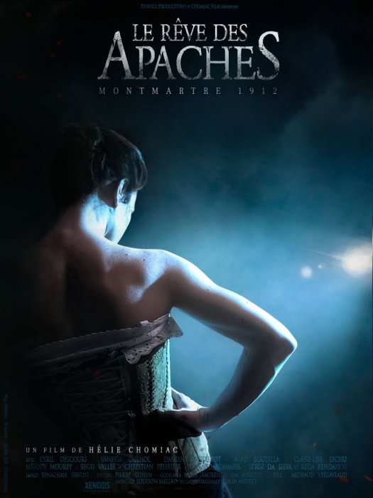 Le Rêve des Apaches : Affiche