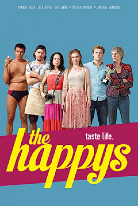 The Happys : Affiche