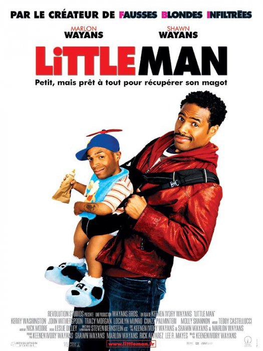 Little Man : Affiche