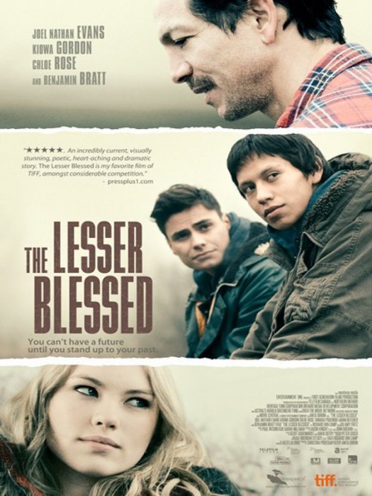 The Lesser Blessed : Affiche