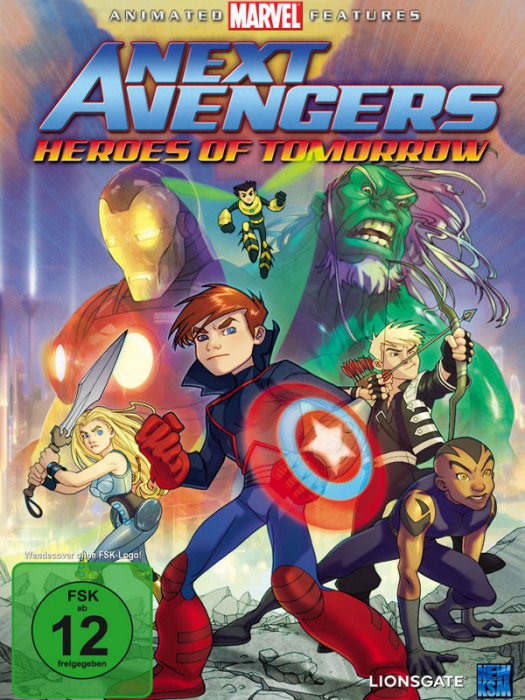 Next Avengers : Affiche