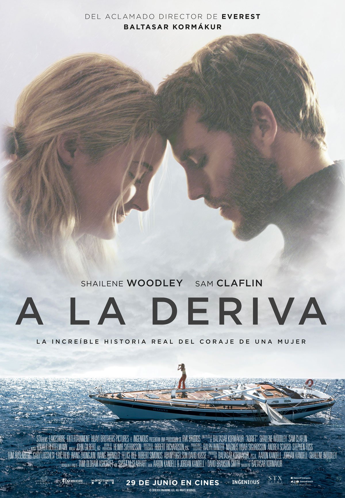 Regarder à La Dérive Voir toutes les photos du film À la dérive et affiches officielles du