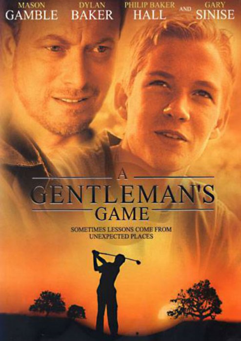 A Gentleman&apos;s Game : Affiche