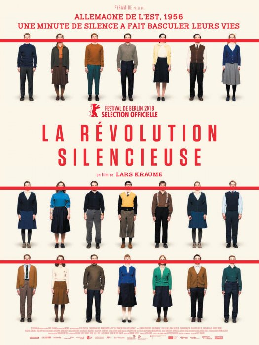 La Révolution silencieuse : Affiche