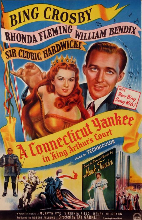 A Young Connecticut Yankee in King Arthur&apos;s Court : Affiche
