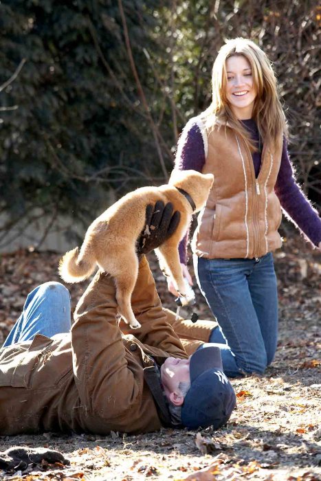 voir toutes les photos du film hatchi et affiches officielles du