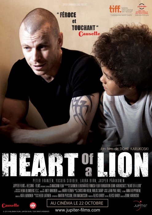 Heart of a Lion : Affiche