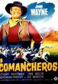 Affiche de Les Comancheros