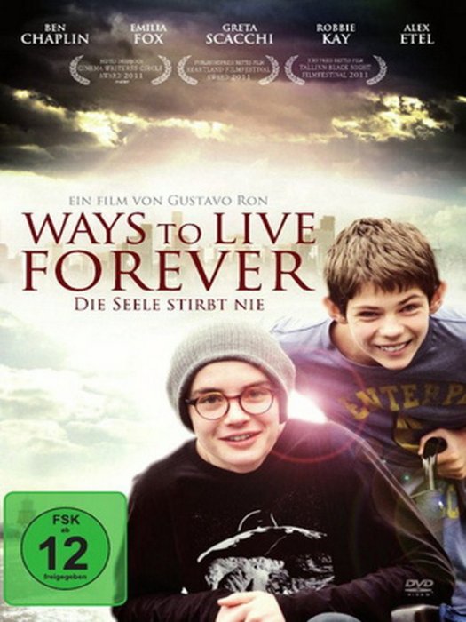 Ways to Live Forever : Affiche