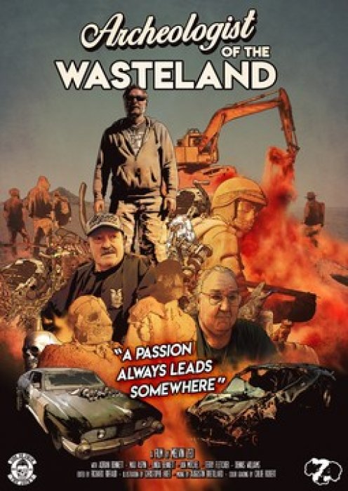 Archeologist Of The Wasteland : Affiche