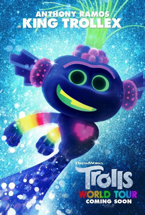Cinema Bordeaux Les Trolls 2 Tournee Mondiale
