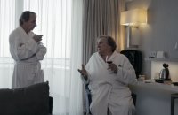 Thalasso joue avec l'image publique de Gérard Depardieu et Michel Houellebecq