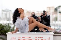 Leyna Bloom est la première actrice transgenre de couleur à Cannes