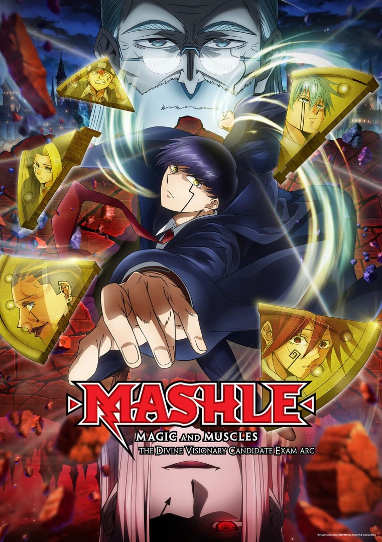 Mashle : Magic and Muscles - Saison 2