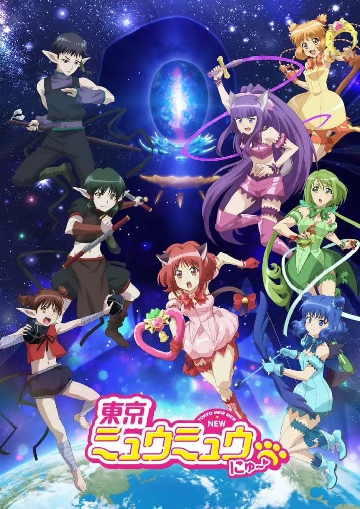 Tokyo Mew Mew New - Saison 2