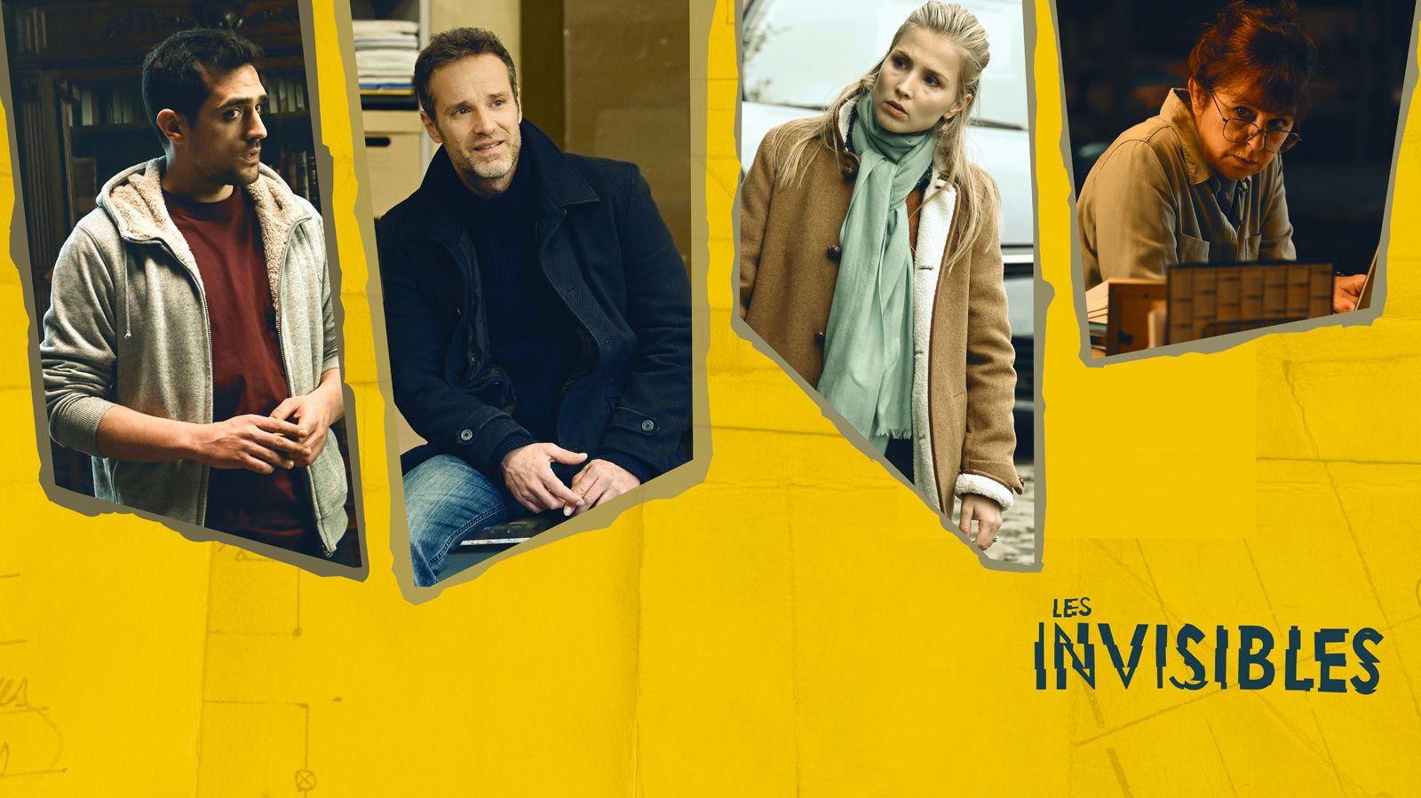 Les Invisibles - Saison 1
