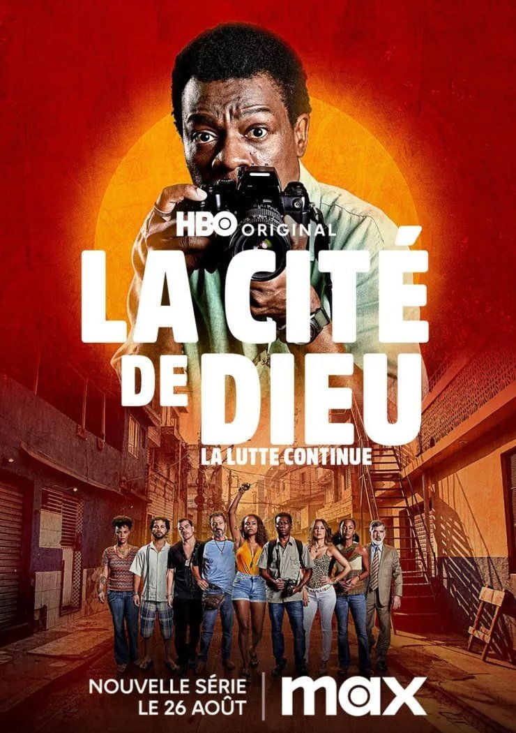 La Cité de Dieu : La lutte continue - Saison 1