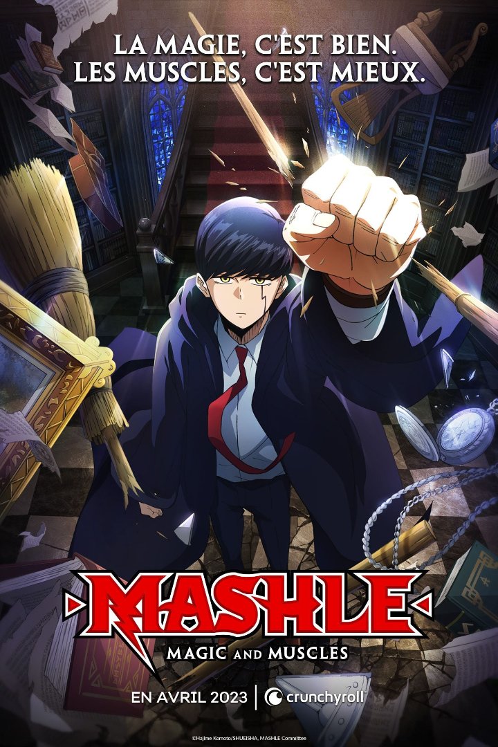 Mashle : Magic and Muscles - Saison 1