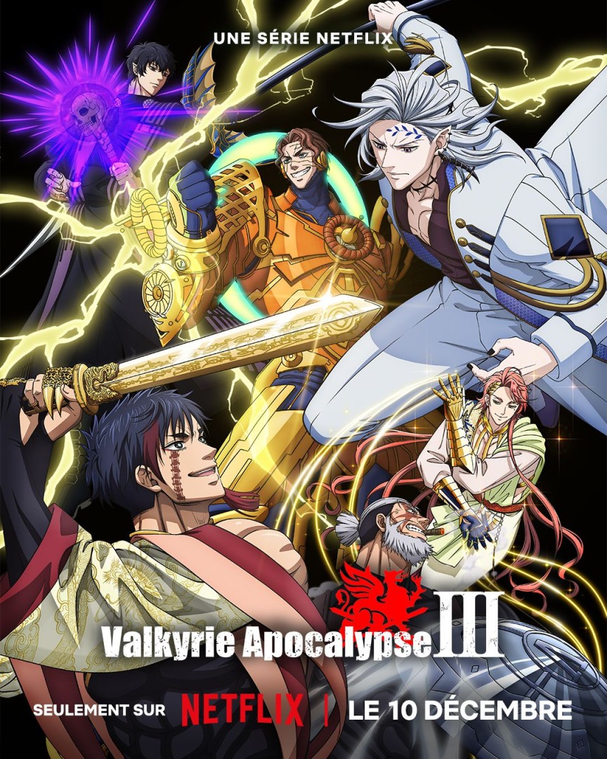 Valkyrie Apocalypse - Saison 3
