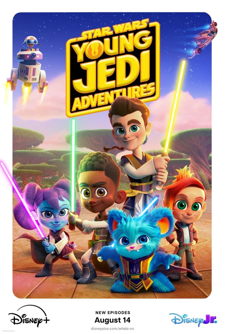 Star Wars : Les Aventures des Petits Jedi - Saison 2