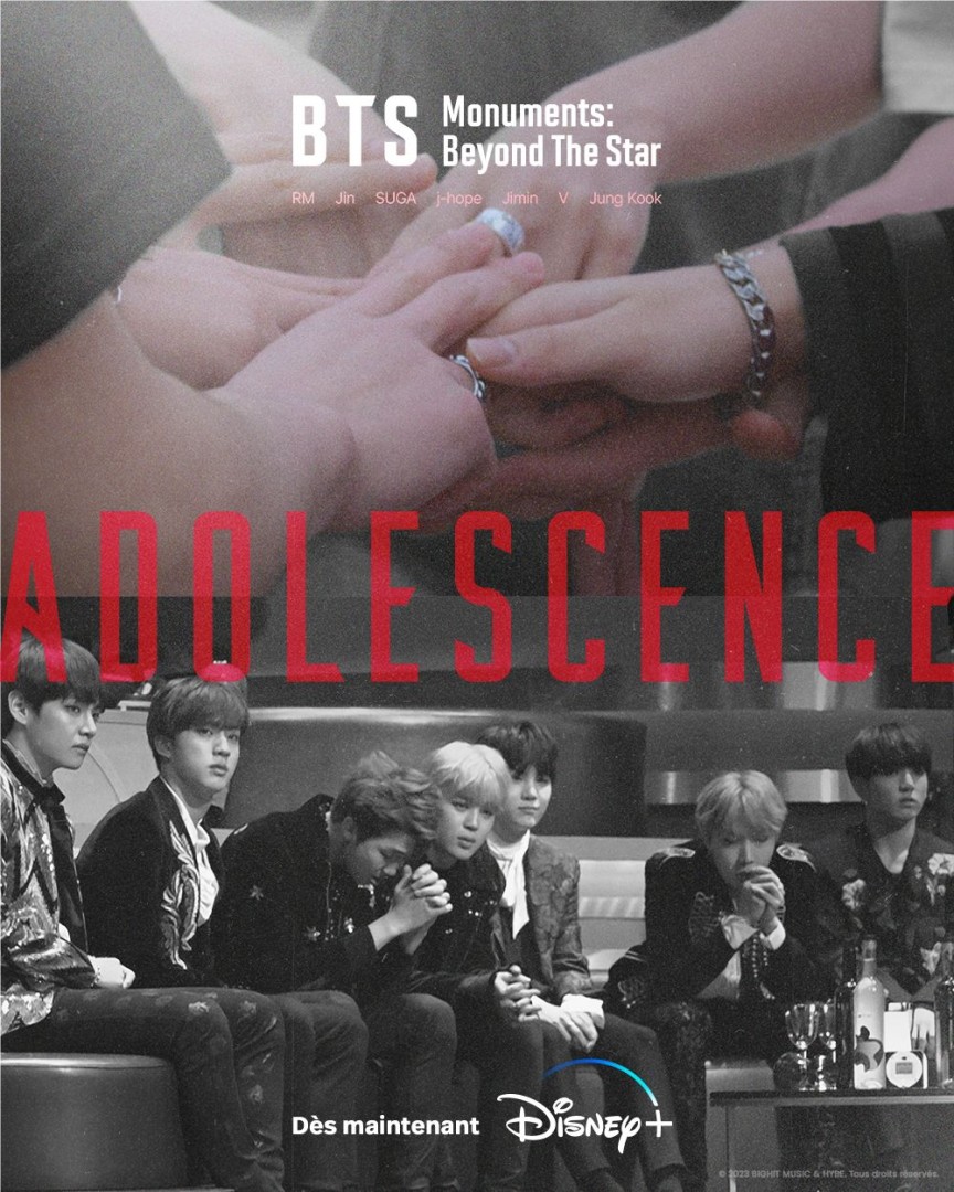 BTS Monuments: Beyond The Star - Saison 1