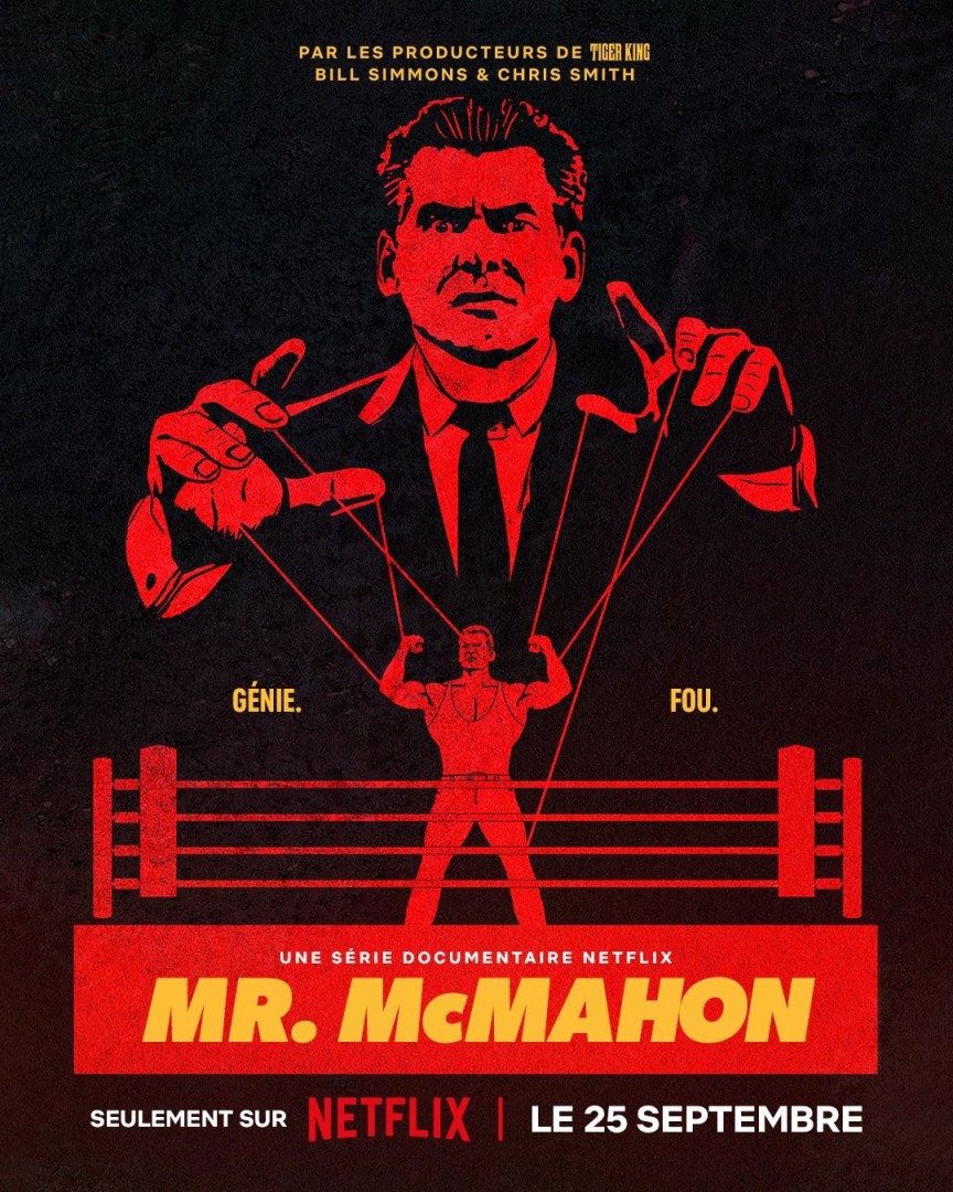 Mr. McMahon : Gourou du catch - Saison 1