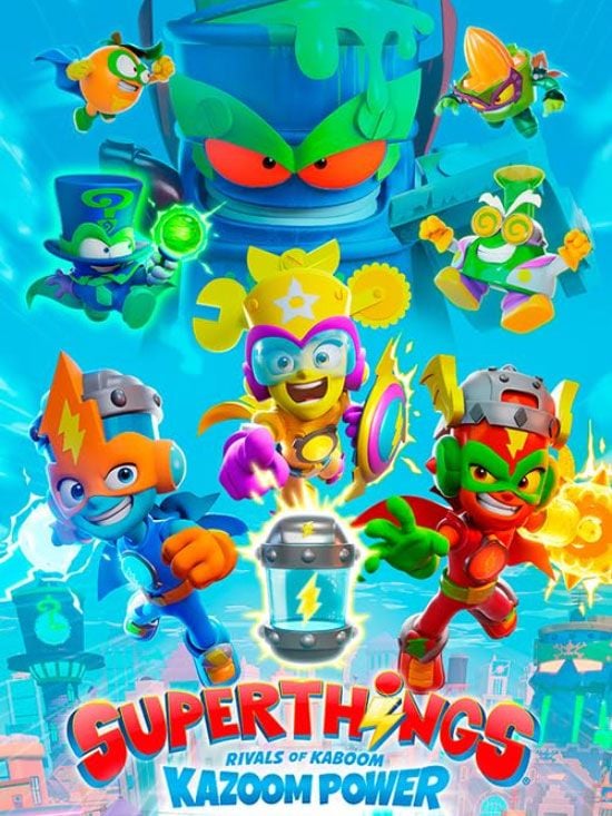 SuperThings - Kazoom Power - Les Super-héros de Kaboom City - Saison 1