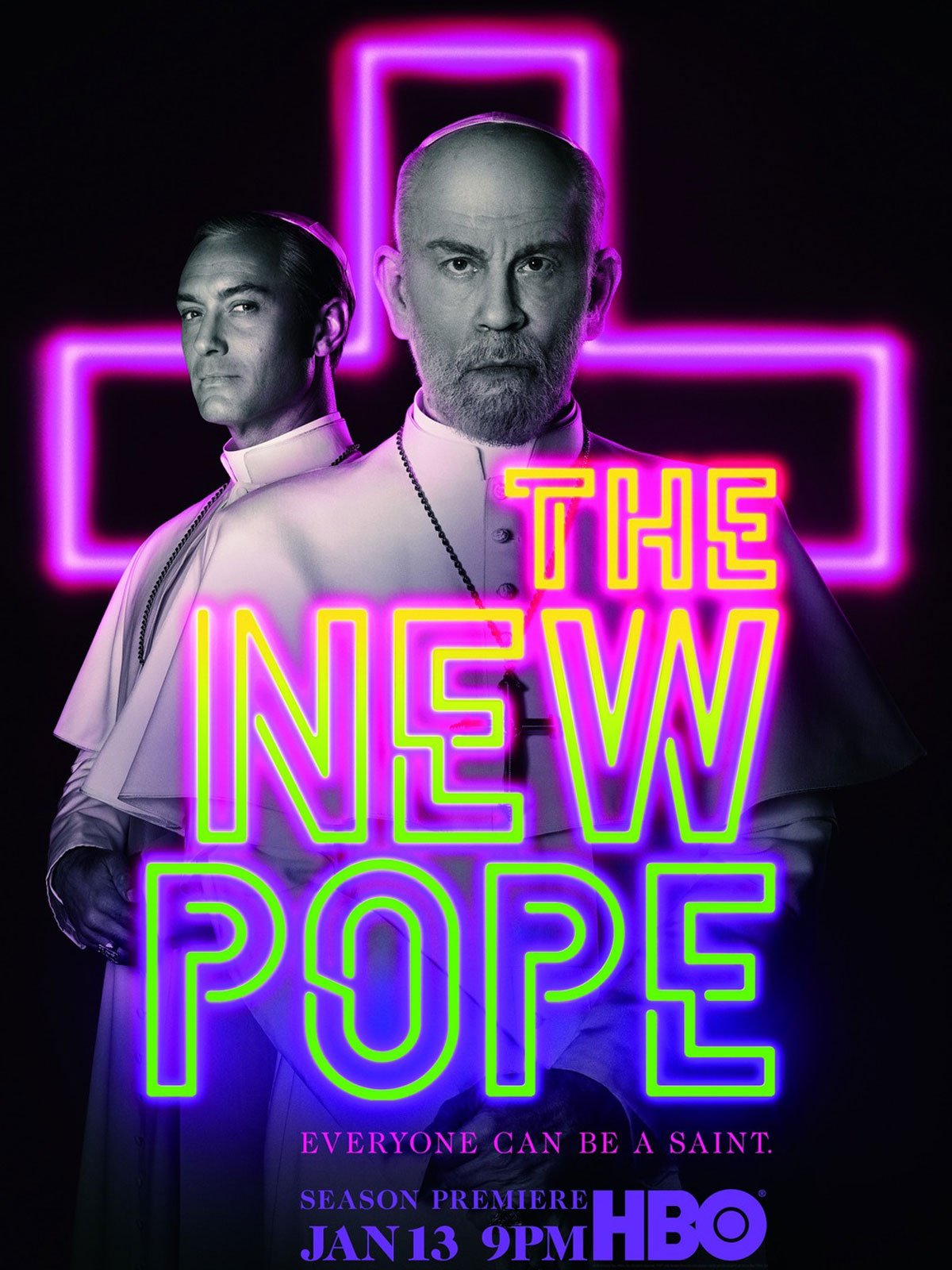 The New Pope : Affiche