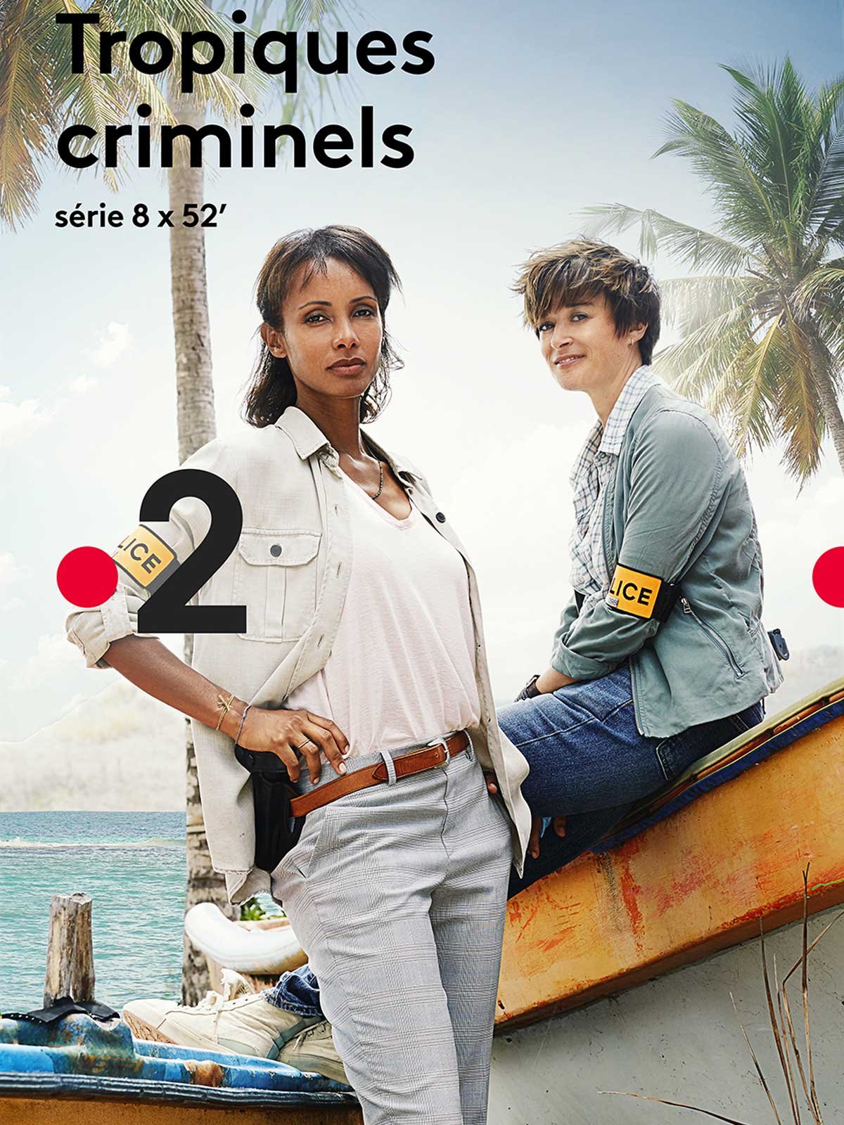 Tropiques Criminels : Affiche