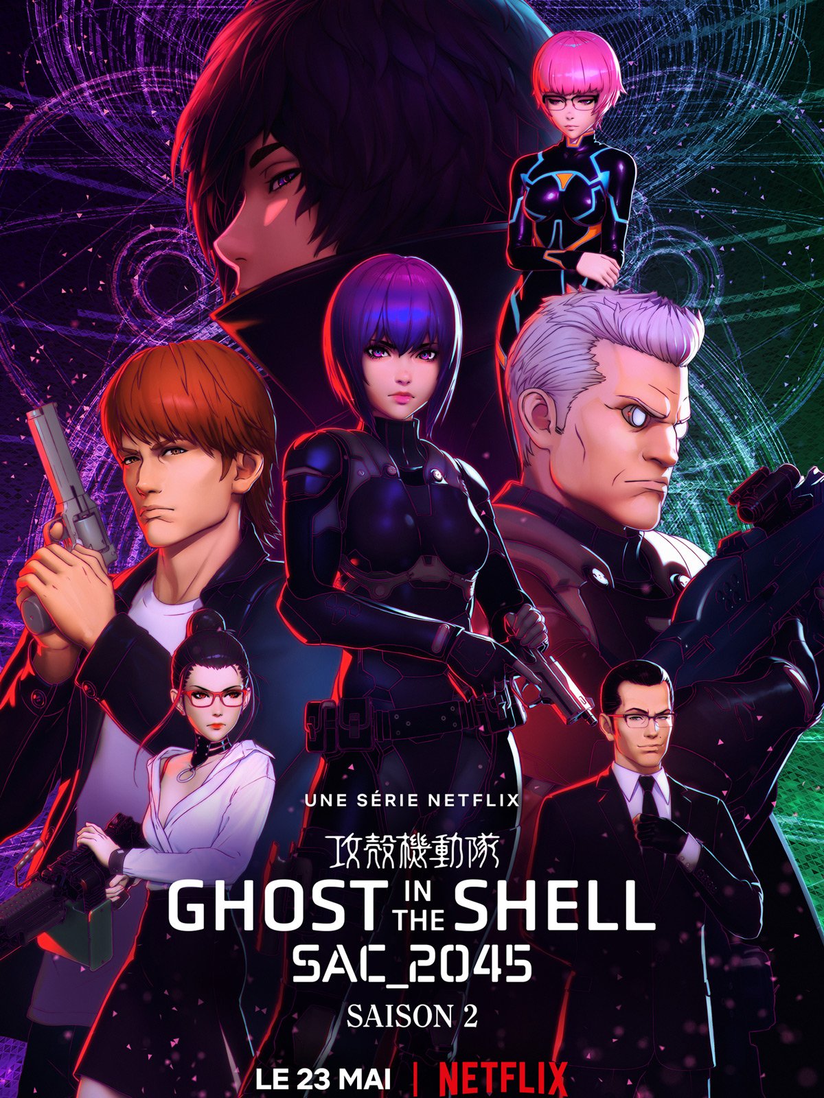Ghost in the Shell SAC_2045 - Saison 2