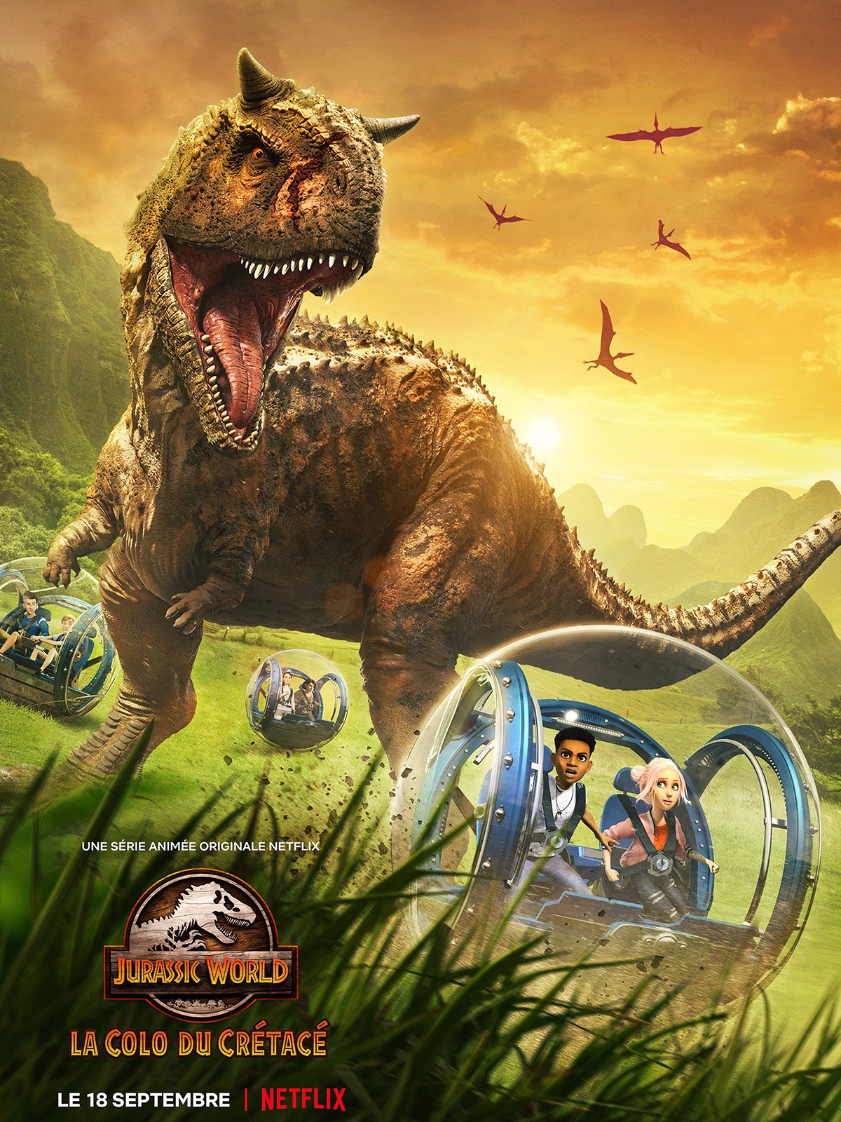 Jurassic World : La Colo du Crétacé - Saison 5