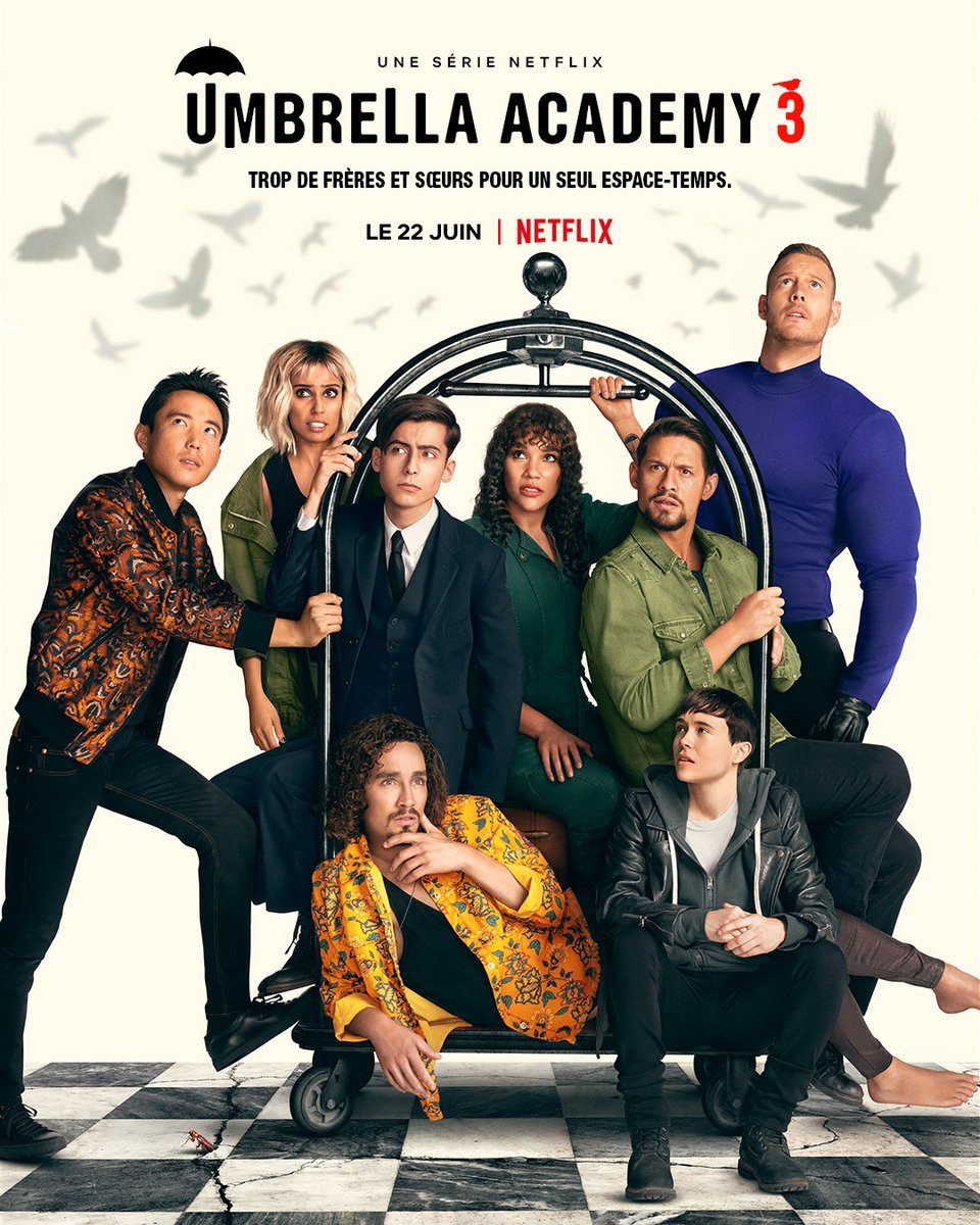 Umbrella Academy - Saison 3