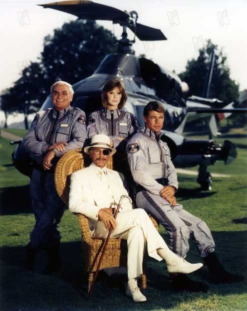 Supercopter - Série TV 1984 - AlloCiné