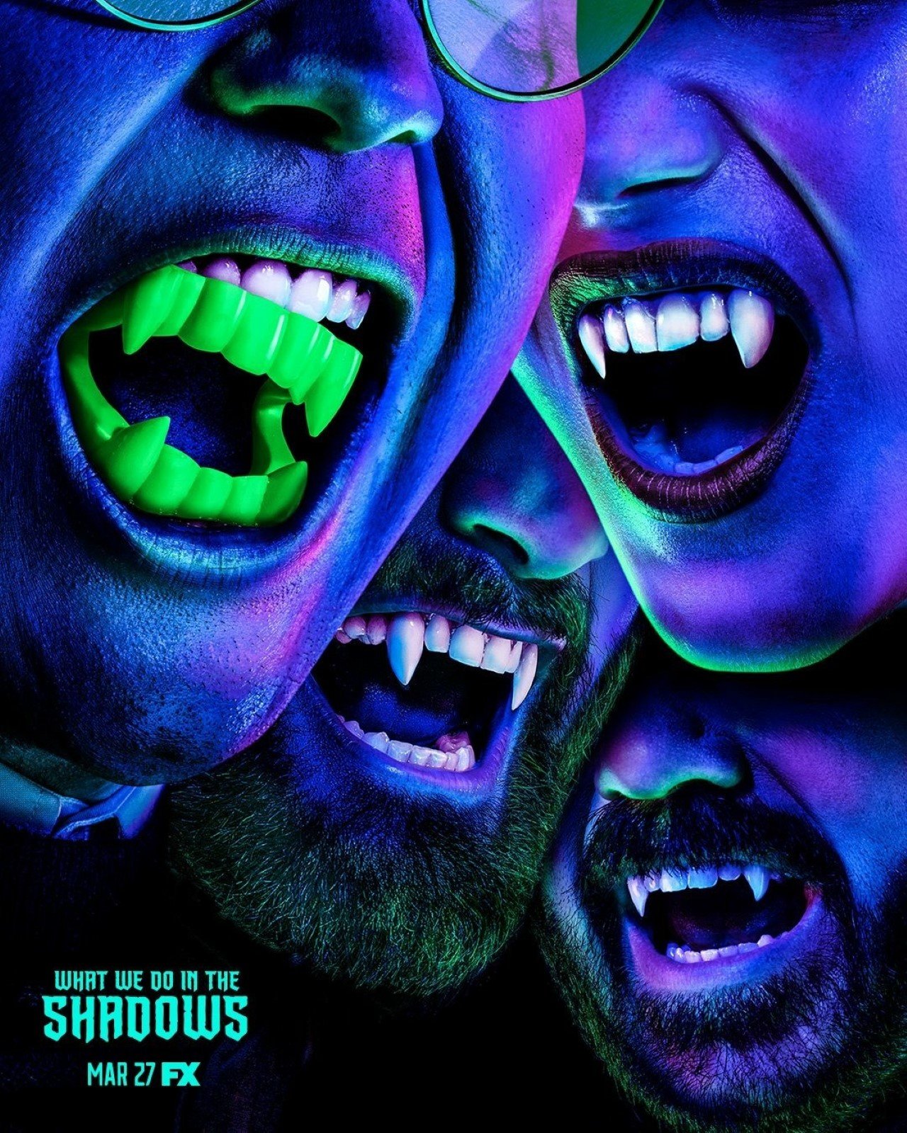 What We Do In The Shadows : Affiche