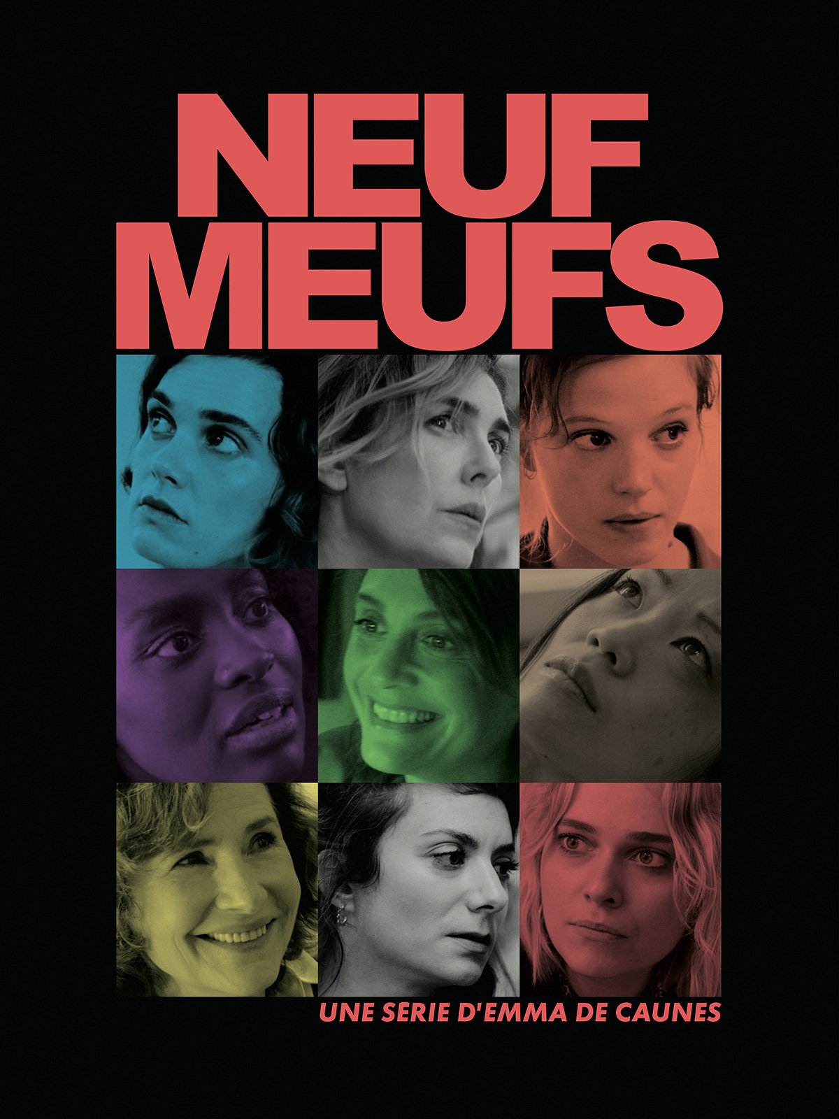 Neuf meufs - Saison 1