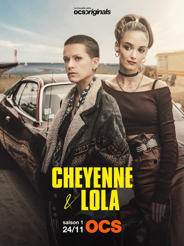 Cheyenne et Lola : Affiche