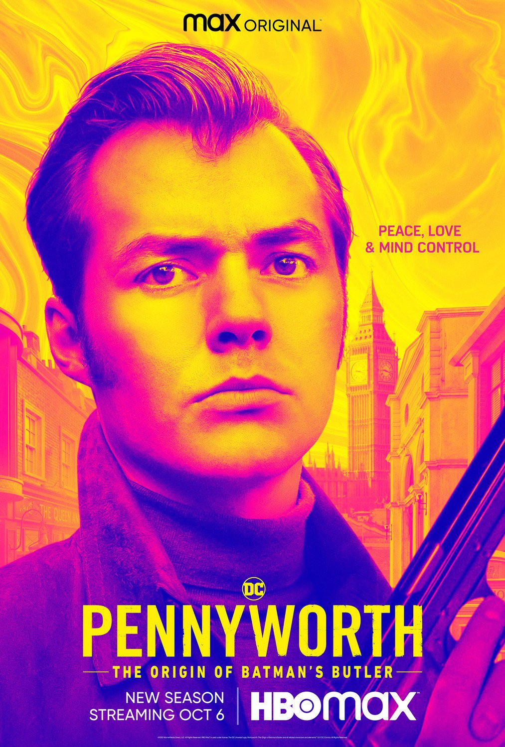 Pennyworth - Saison 3