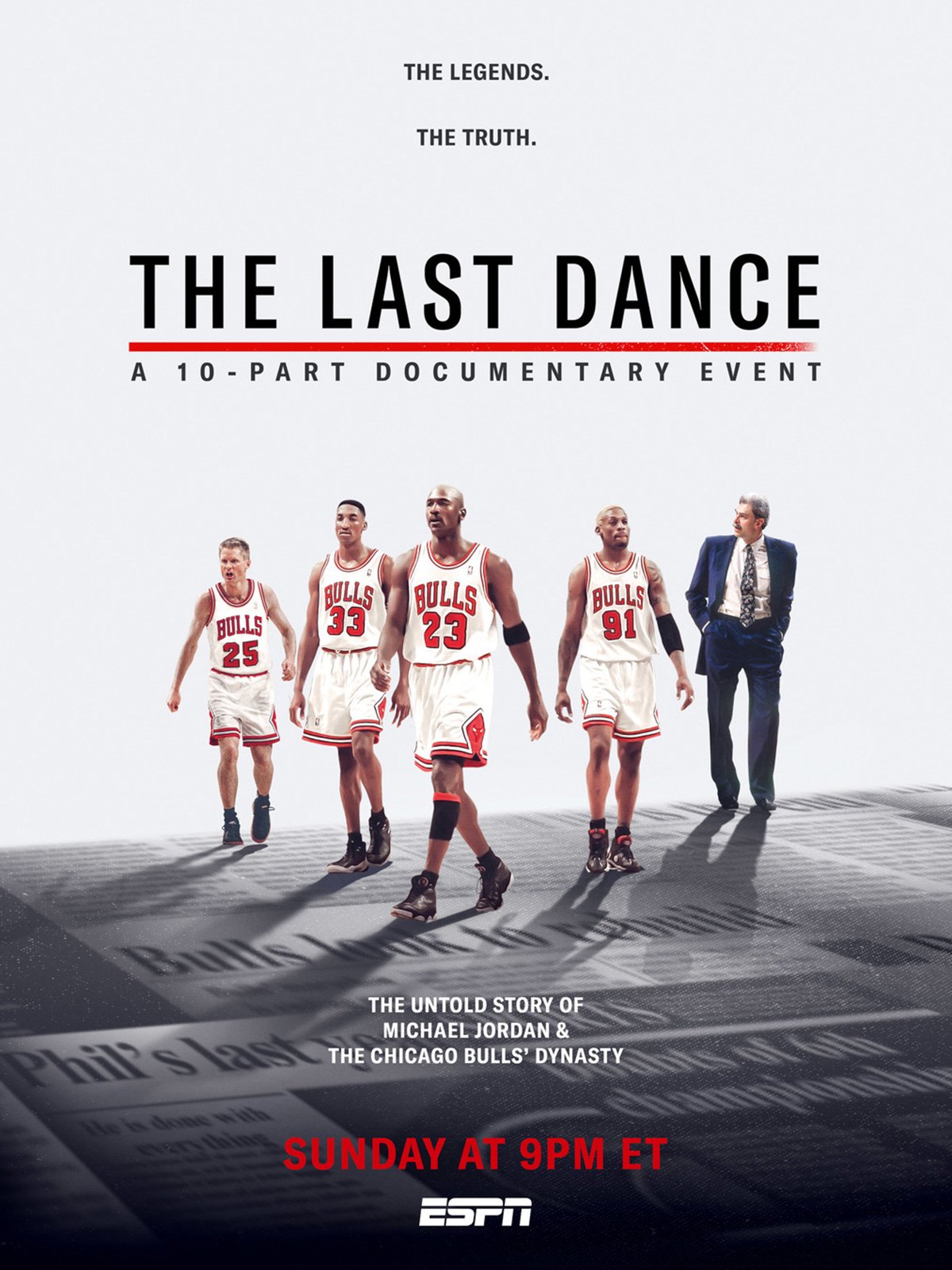 The Last Dance - Saison 1