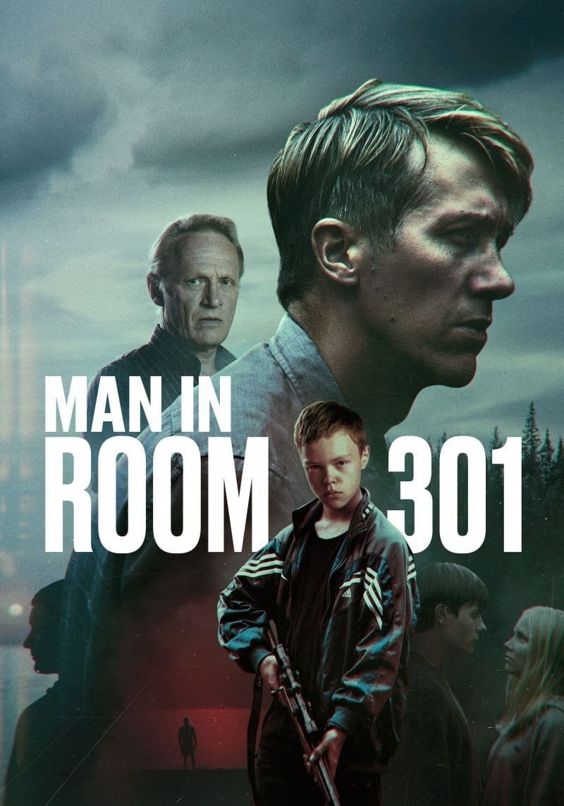 L'homme de la chambre 301 : Affiche
