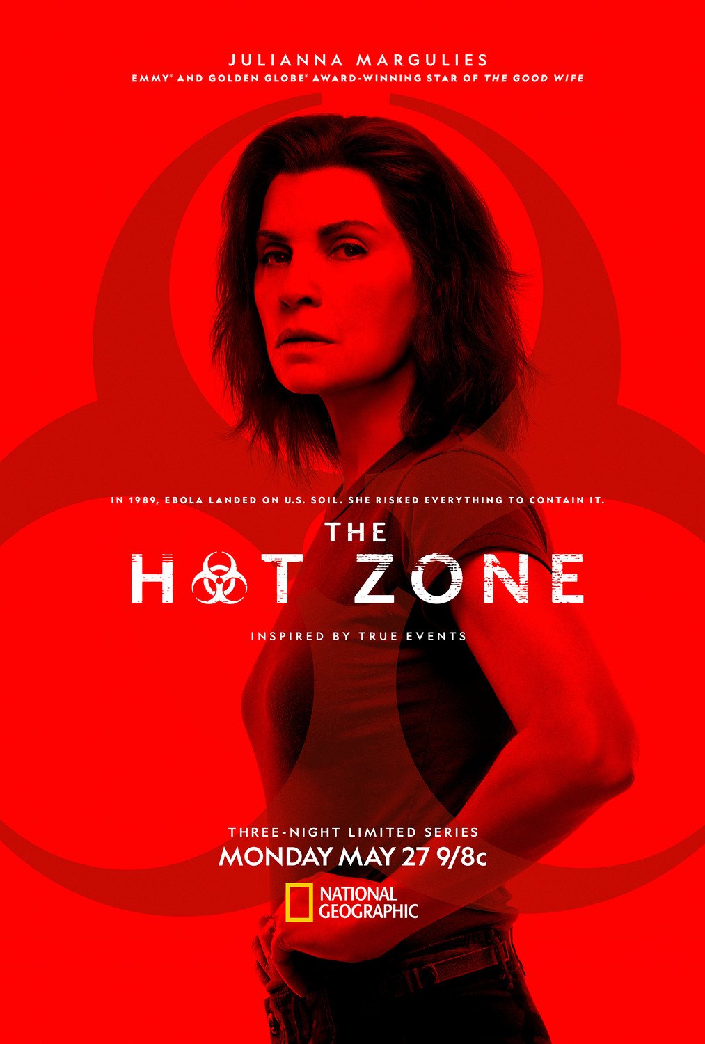 The Hot Zone : Affiche