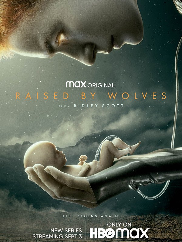 Raised By Wolves (2020) : Affiche