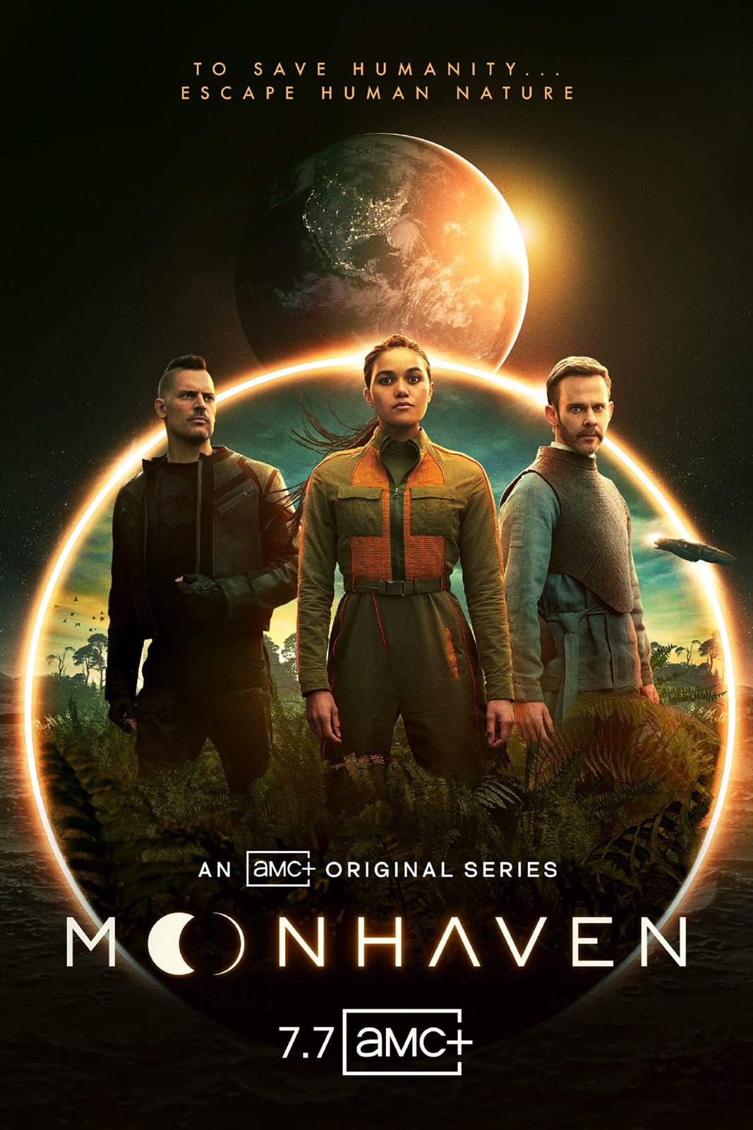 Moonhaven - Saison 2