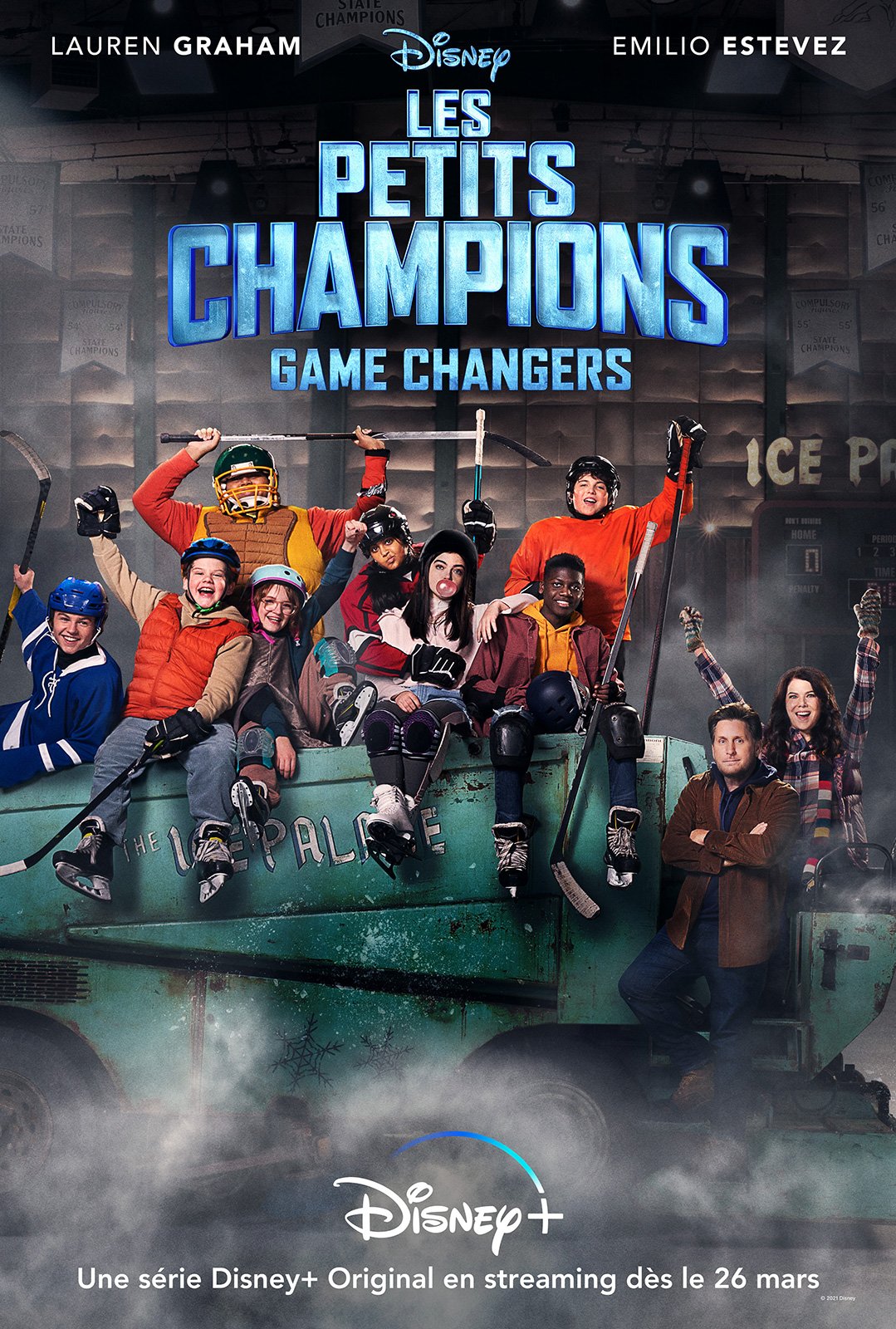 Les Petits Champions : Game Changers : Affiche