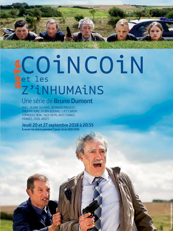 CoinCoin et les Z'inhumains : Affiche